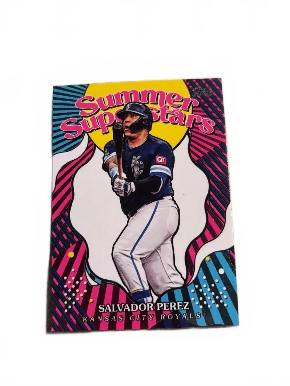 Salvador Perez Kansas City Royals Summer Superstars Baseball